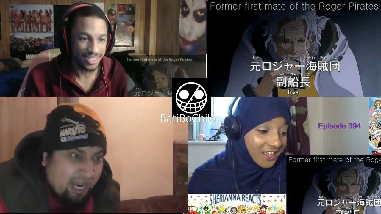 Rayleigh Epic Entrance unleashes Conqueror's Haki  Reaction Mashup