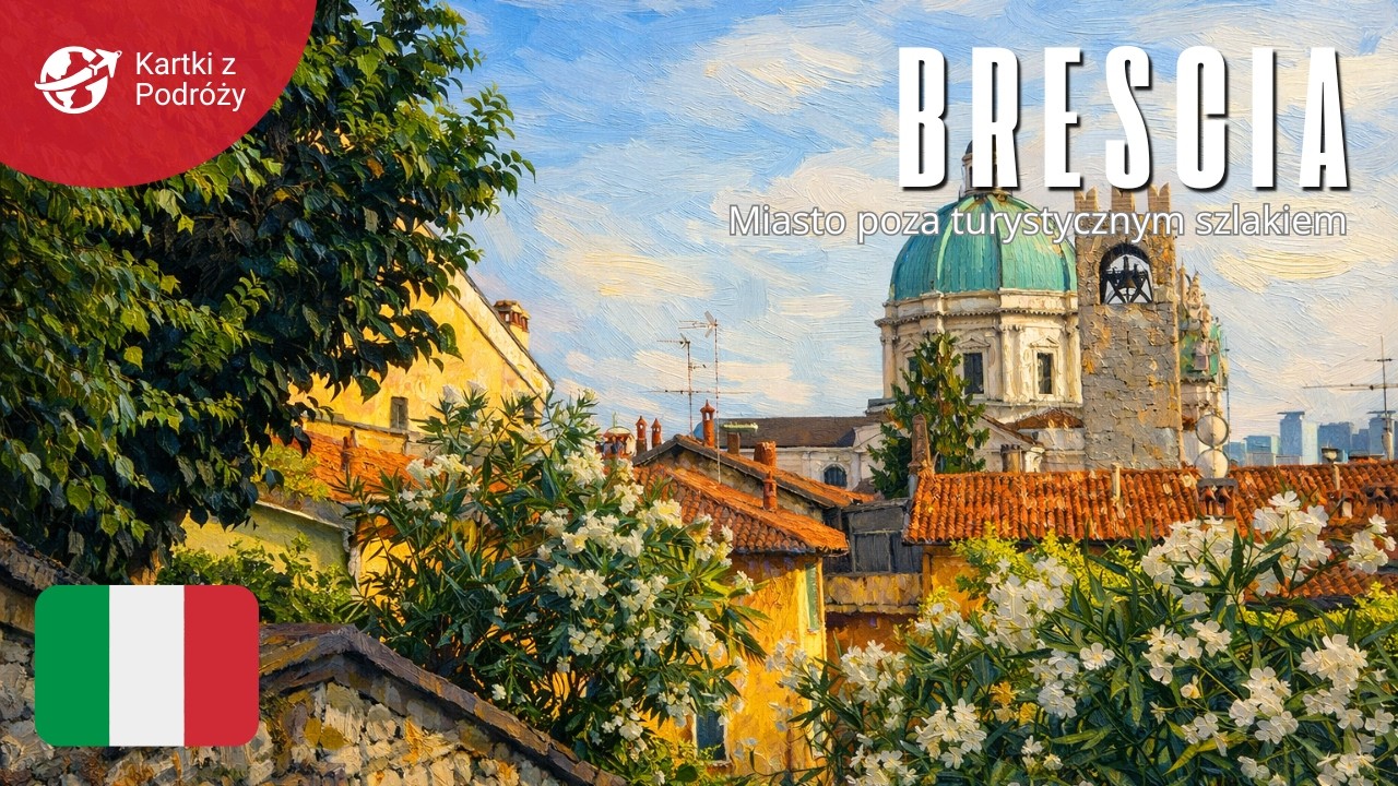 Brescia - miasto poza turystycznym szlakiem | Lombardia #5