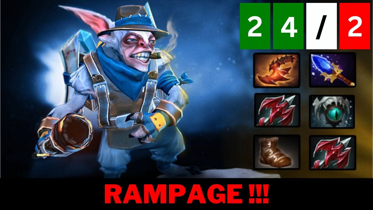 Super broke Meepo for this Match Dota 2 RAMPAGE gameplay #dota2 #meepo #rampage