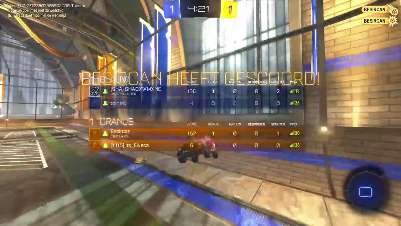NO MIC SHORT RL STREAM