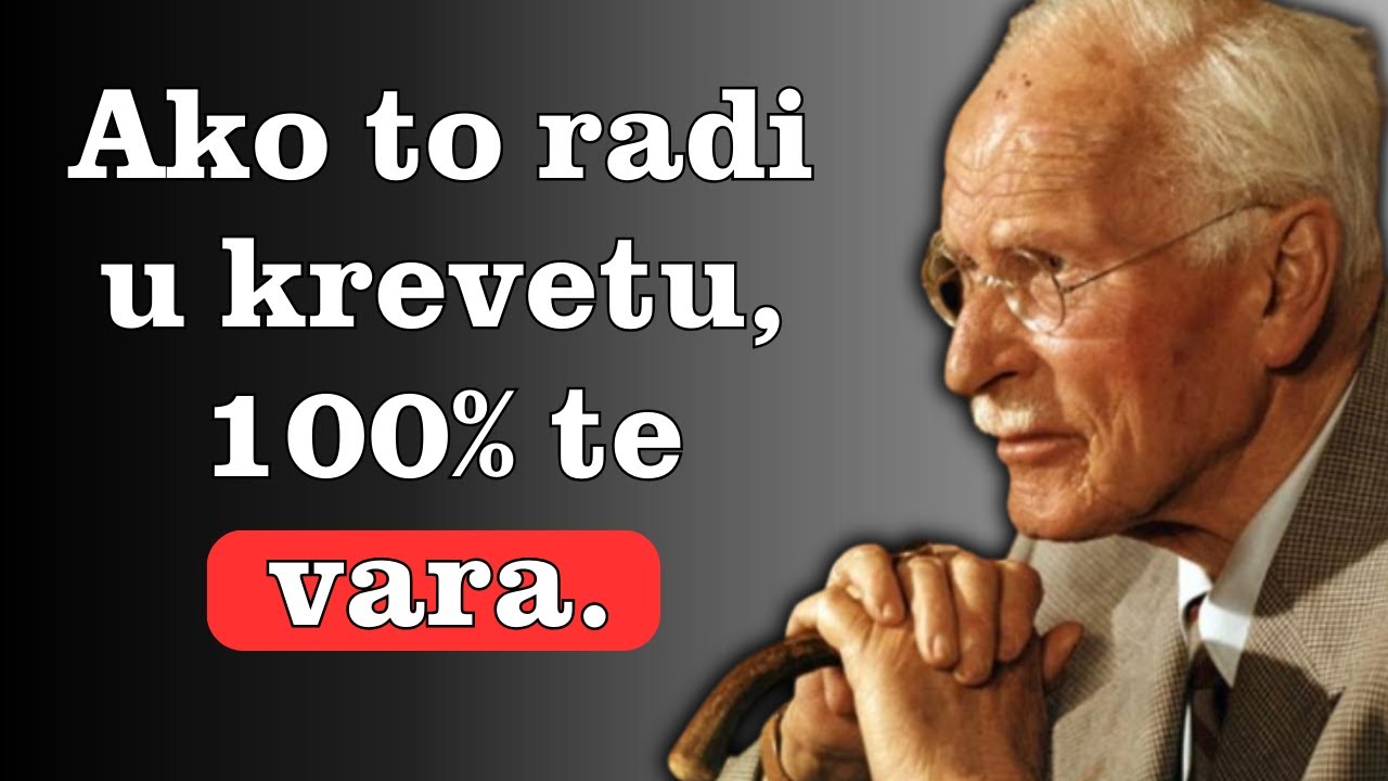 Nepouzdani muškarac uvijek ostavlja te znakove (Muška psihologija) - Carl Jung