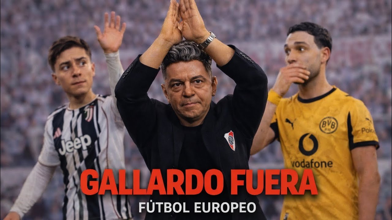 Gallardo fuera de River 😱 | Juventus y Dortmund la pechean | Esto y más en Tiempo Extra ⚽🔥