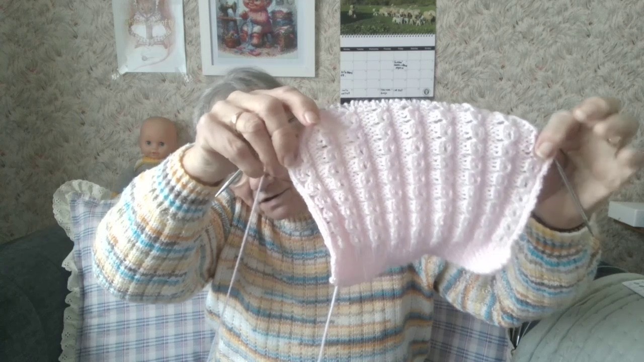 #621  Knitting on A Wet Miserable Day, Sheila's Knitting Tips and Other Stuff