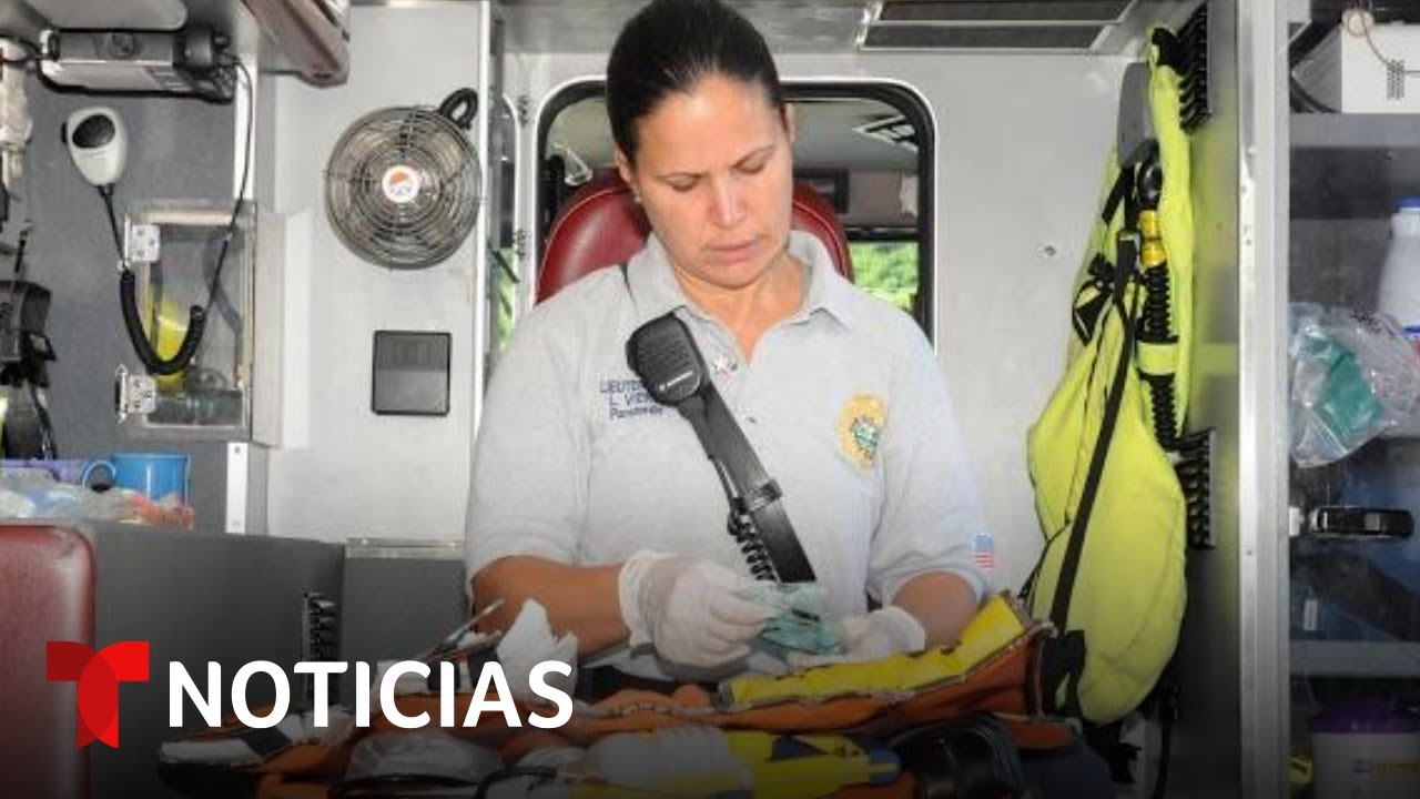 “Mujer imparable”: Lazara Viera, 27 años salvando vidas como bombera en Miami-Dade