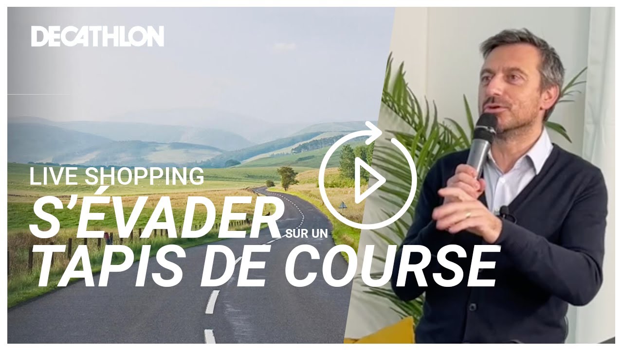 Decat'Live (Replay) : S'évader sur un tapis de course ! 🛍 I Decathlon