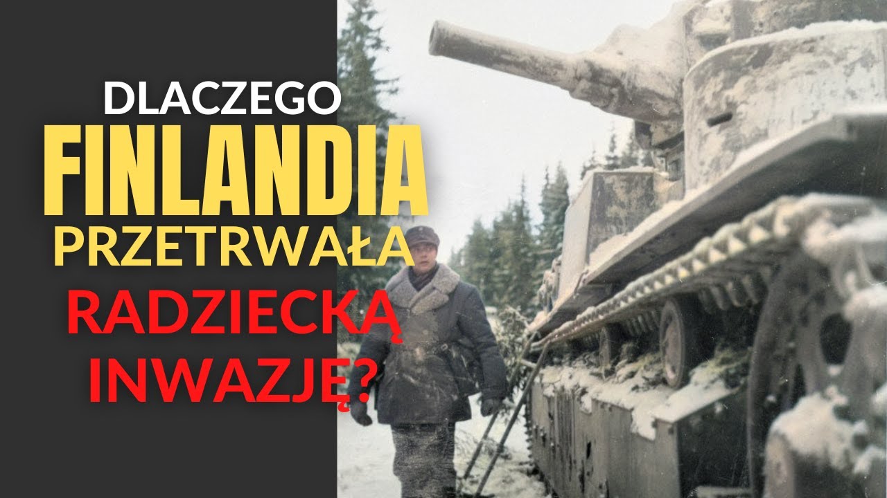 Dlaczego Finlandia przetrwała inwazję Armii Czerwonej w 1940 roku?
