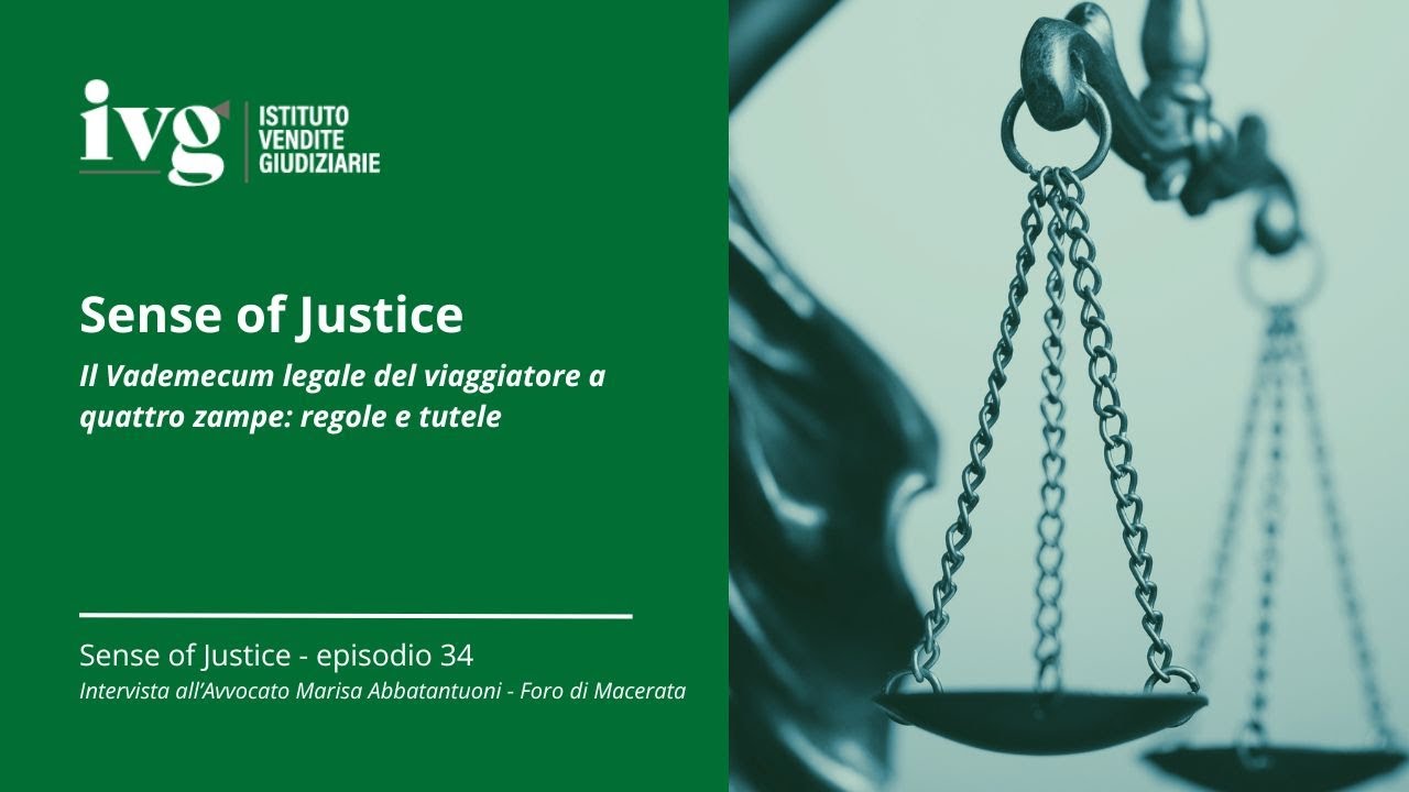 Sense of Justice - intervista all'avv. Marisa Abbatantuoni del Foro di Macerata
