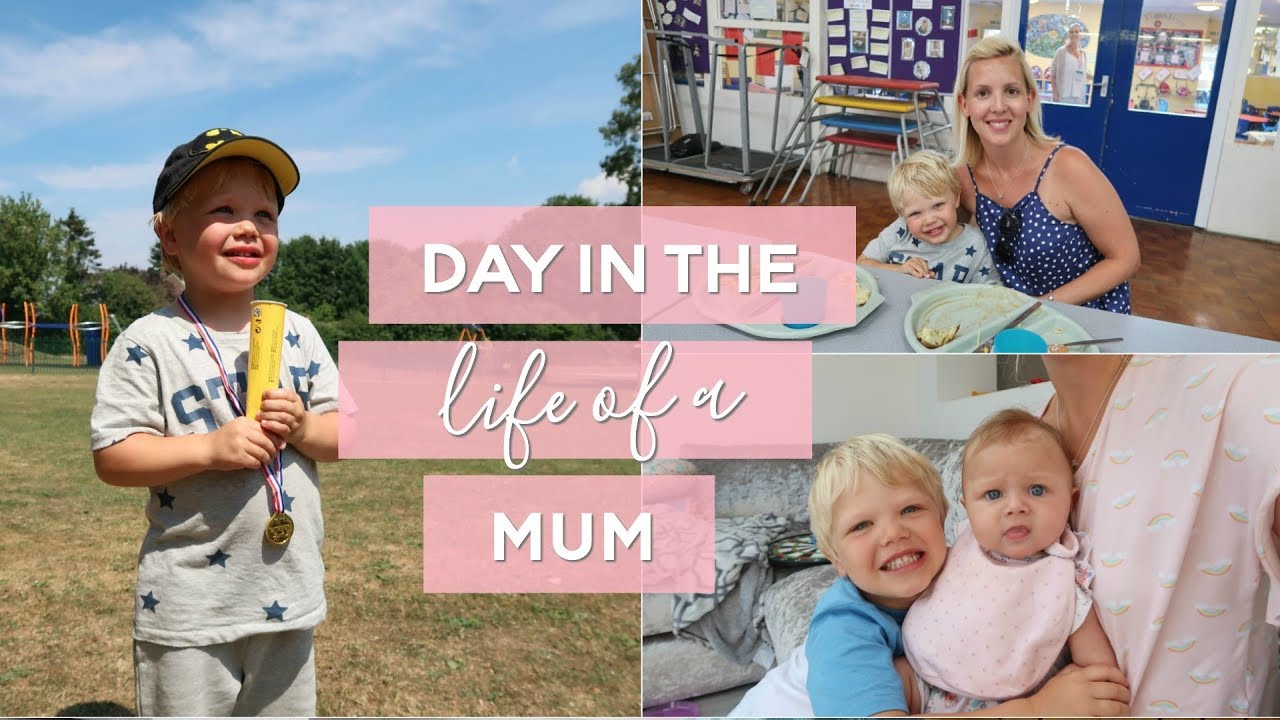 DITL of a Mum of 2 | Big School Trial, Funny Sports Day and Dealing with a Threenager!!!!