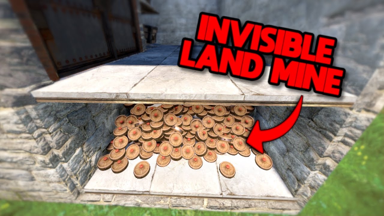 They Didnt Know This Was Under My Trap Base