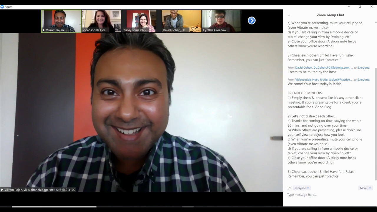 See a Videosocials call (become a final video) [Jan 2019]