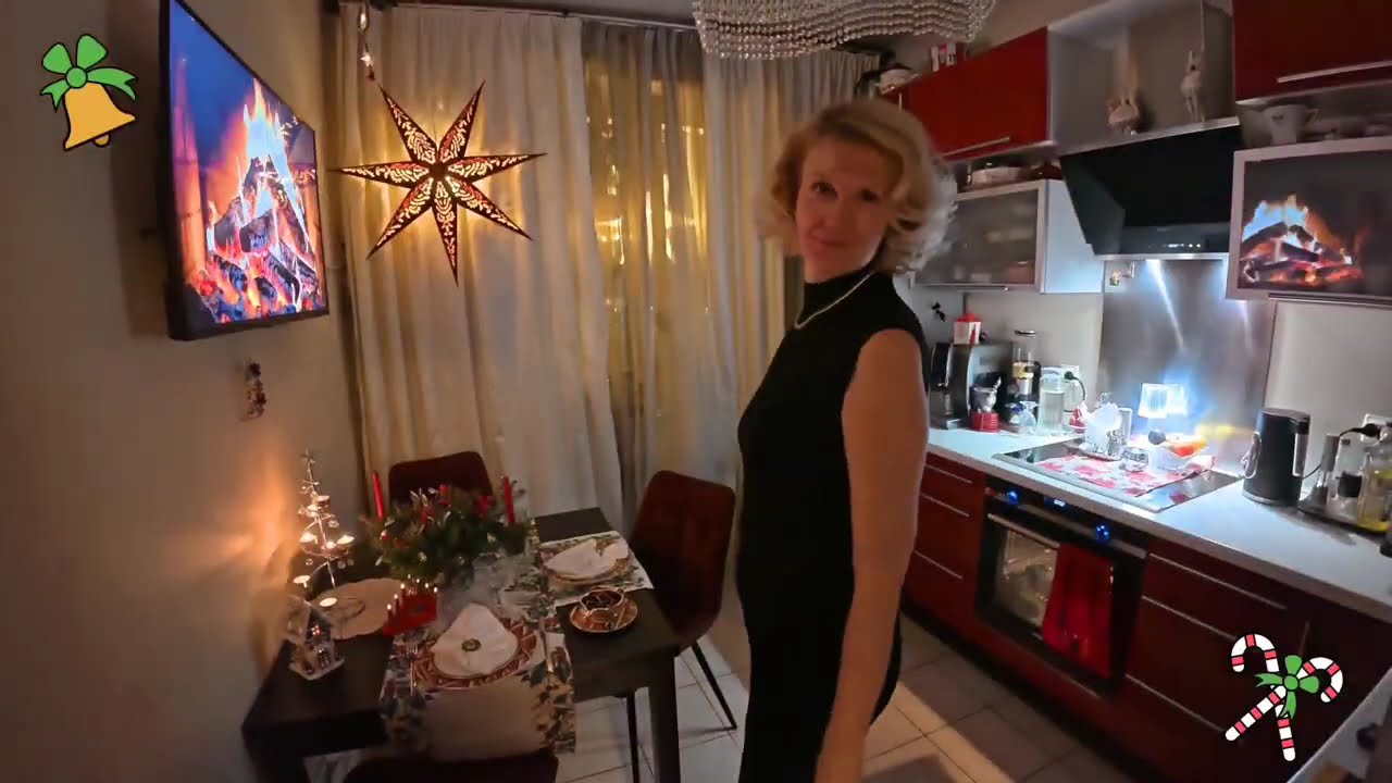 Украшаем дом, сервируем стол!#новыйгод #сервировкастола #christmas #christmasdecor