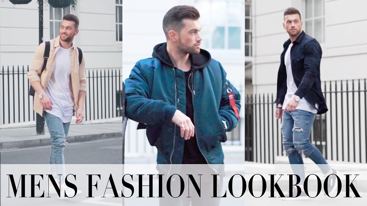 MENS SPRING LOOK BOOK | Ali Gordon
