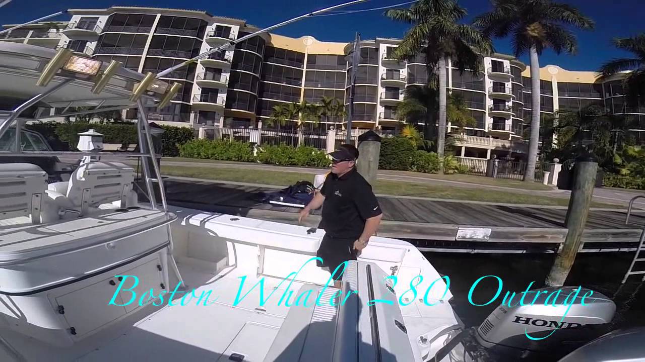 2000 Boston Whaler 280 VIDEO