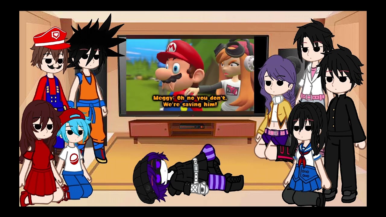 Fandoms react to SMG4: Every Luigi Is Personalized |