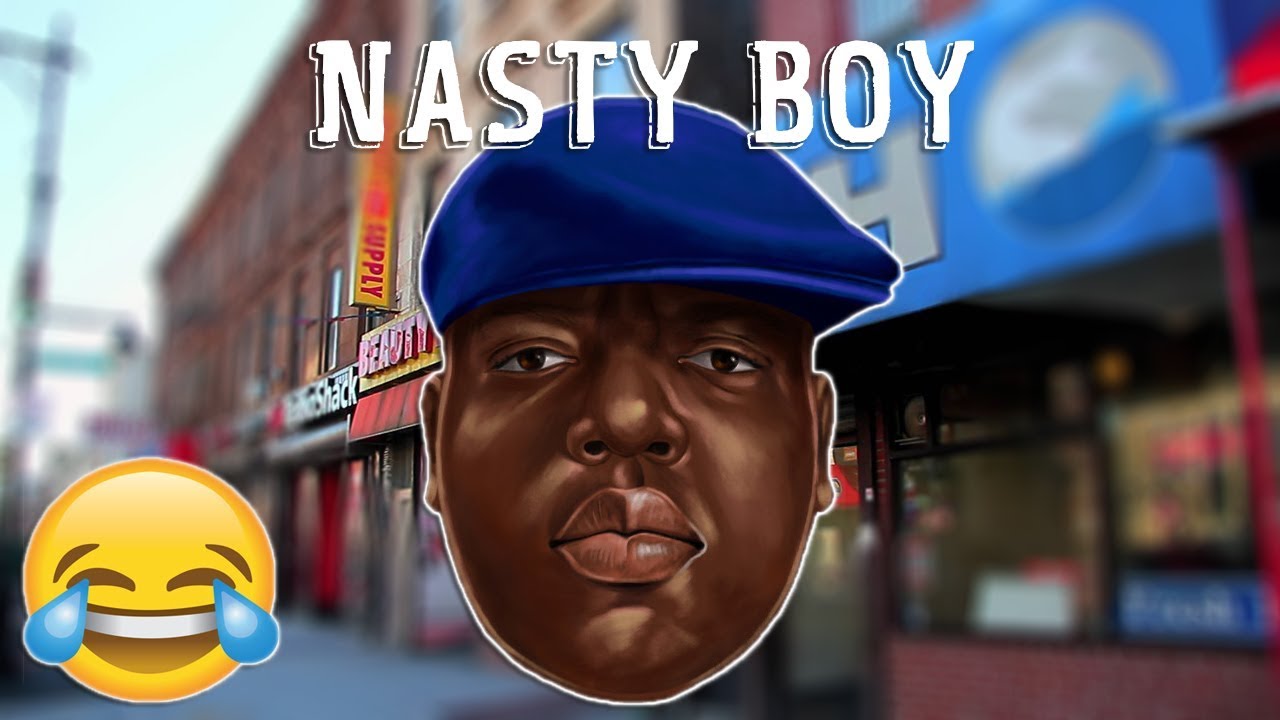 Notorious B.I.G. - Nasty Boy Reaction