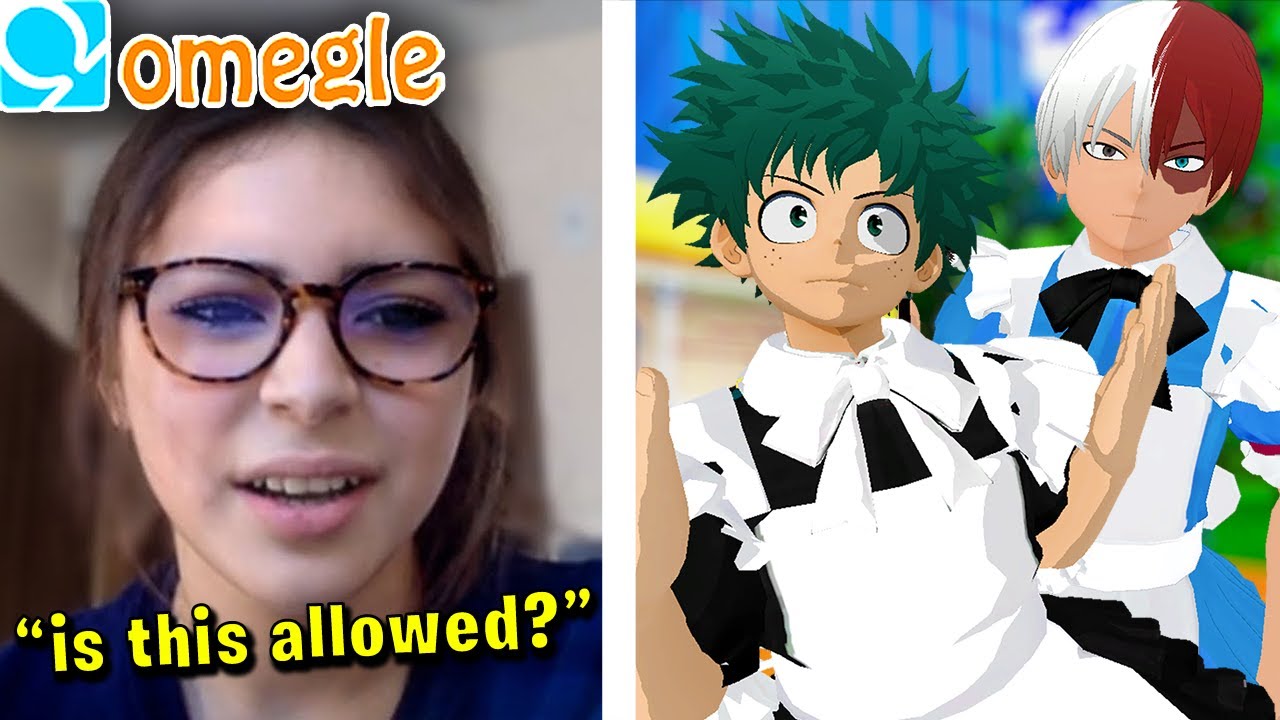Deku and Todoroki get BANNED on Omegle (Best of Septemeber)