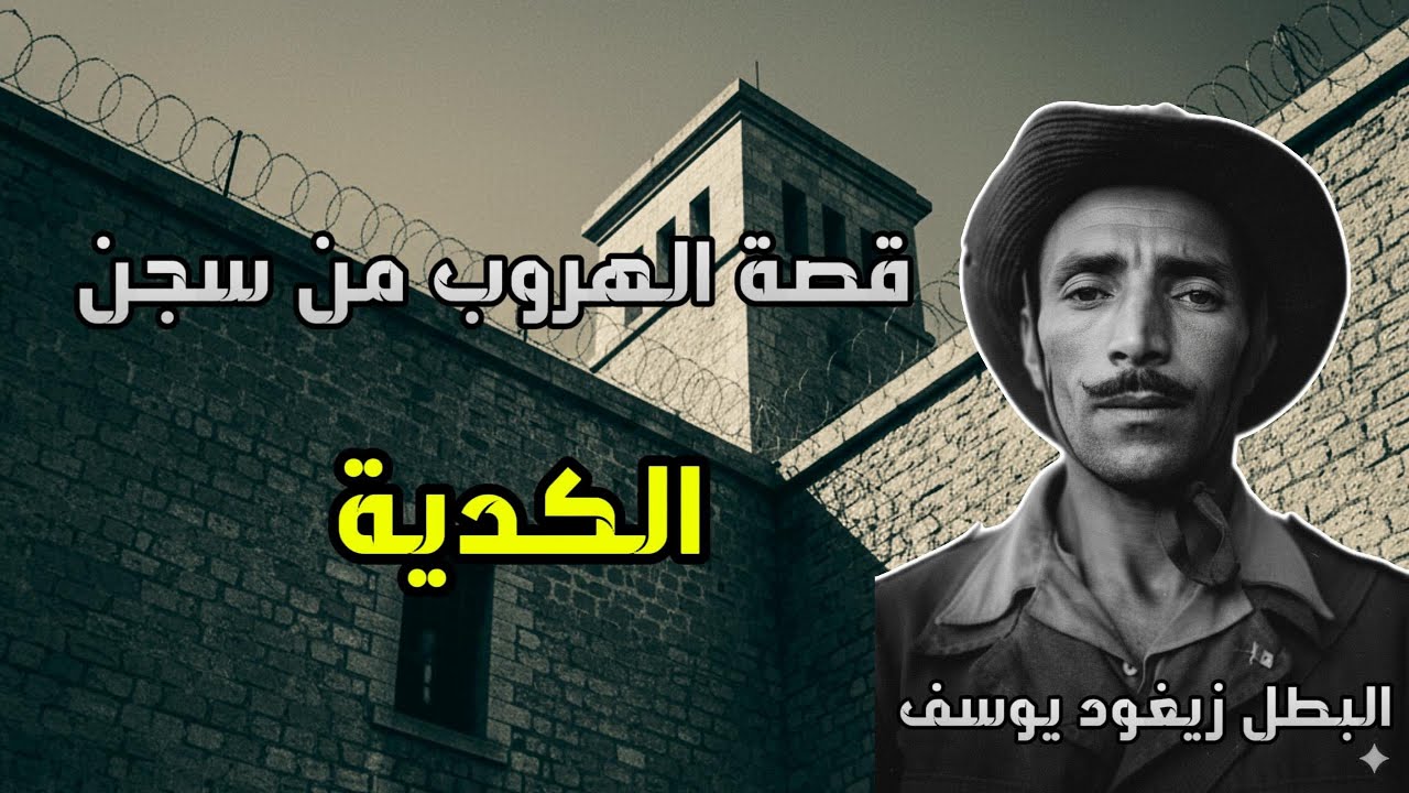 كيف هرب زيغود يوسف من سجن الكدية؟ قصة لا تُصدق من تاريخ الجزائر