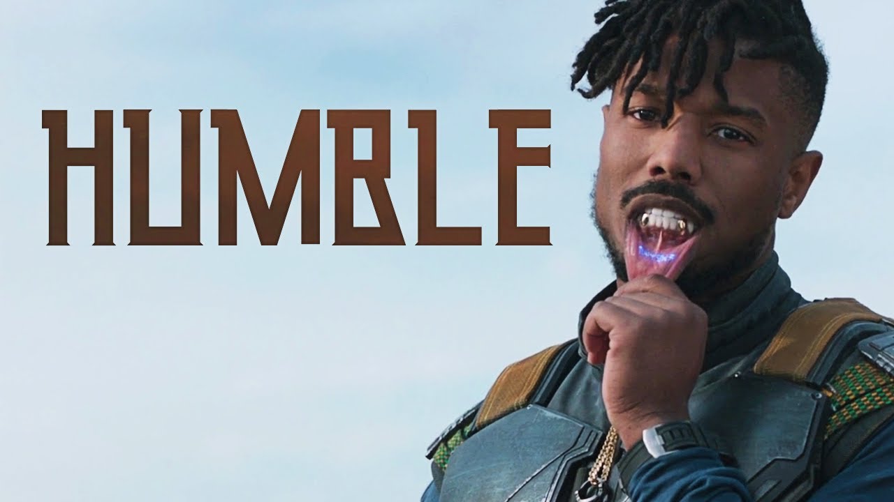 (Marvel) HUMBLE | Erik Killmonger Tribute