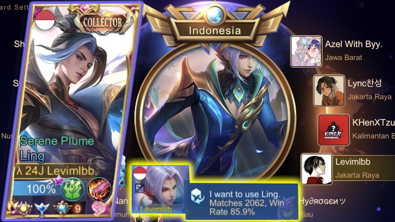 AKHIRNYA SUPREME LING !!!