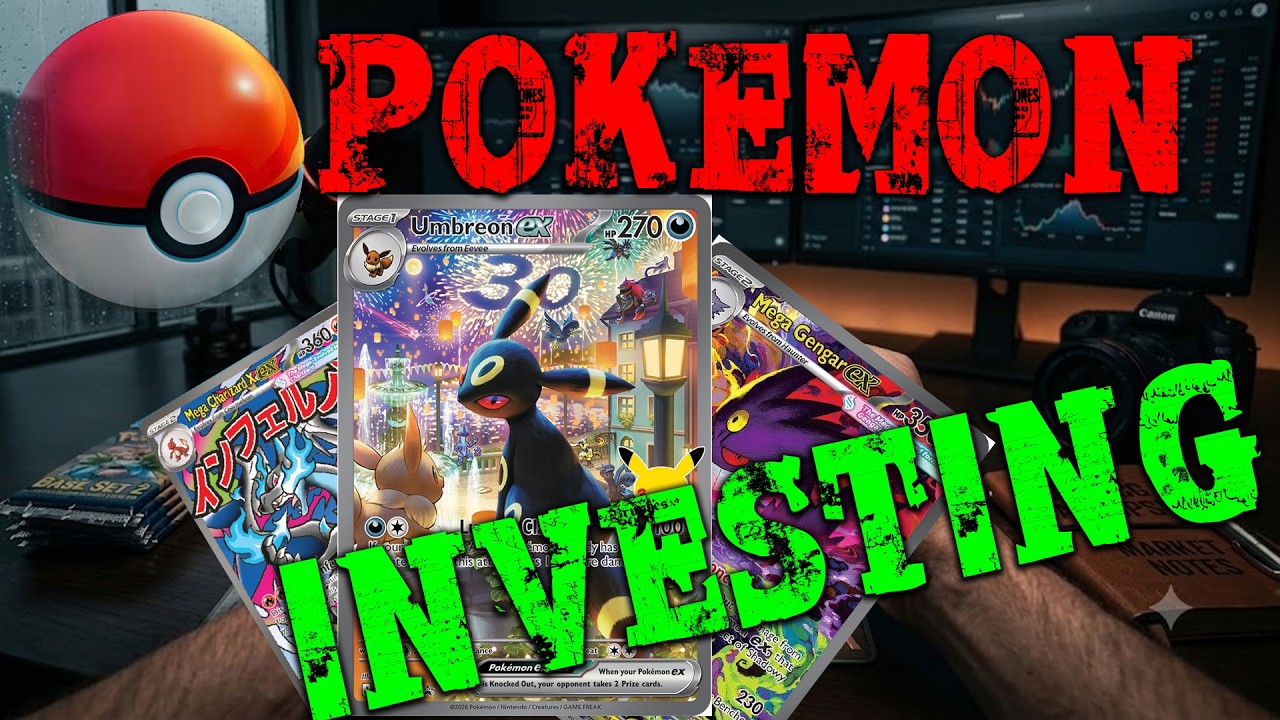 Инвестирование в коллекционную карточную игру Pok&eacute;mon для начинающих