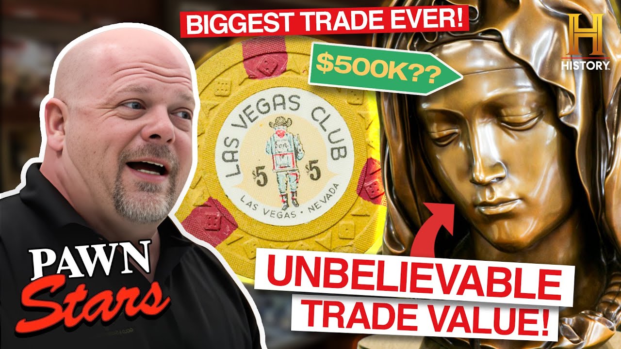 7 BEST TRADES OF ALL TIME! | Pawn Stars