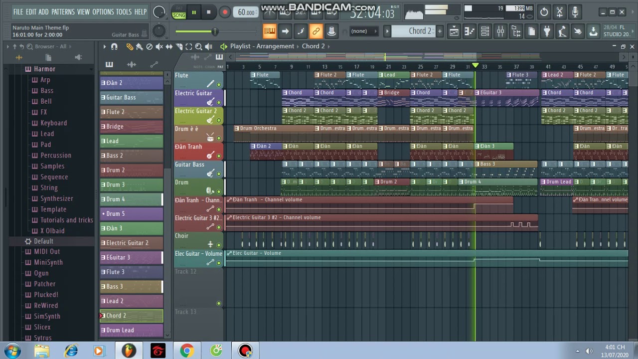 Naruto Main Theme | FL STUDIO REMAKE