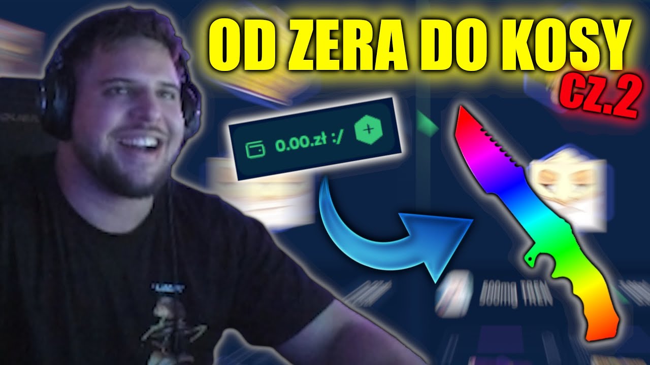 OD ZERA DO KOSY 2 🤯🤯🤯