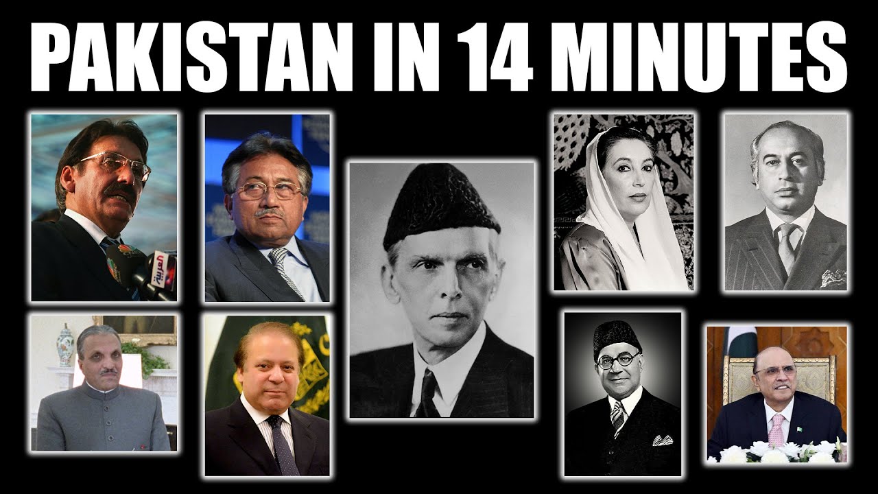 The ENTIRE History of Pakistan Explained