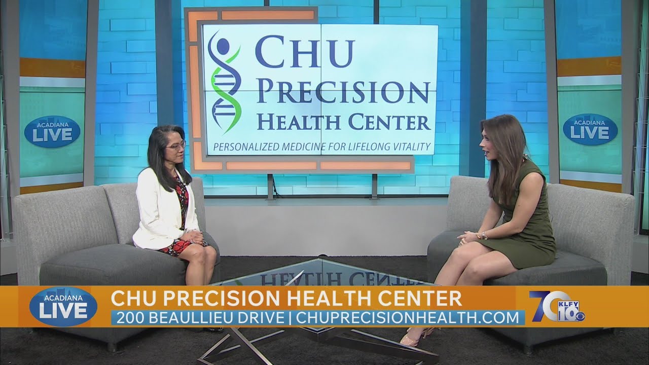 Chu Precision Health Center Helping You Live A Healthier Life Through Science