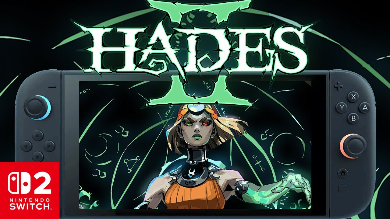 Hades 2 Nintendo Switch 2: Handheld & Docked Gameplay First Look
