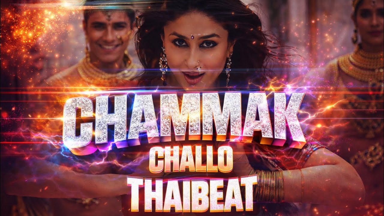 Chammak Challo [THAIBEAT REMIX] | TikTok Trending 2025