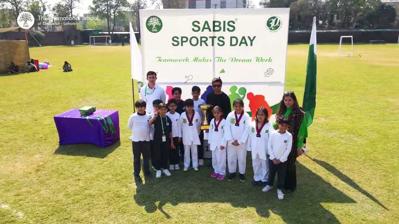 SABIS® Sports Day - KG1 to Grade 6 || The ISC - Lahore
