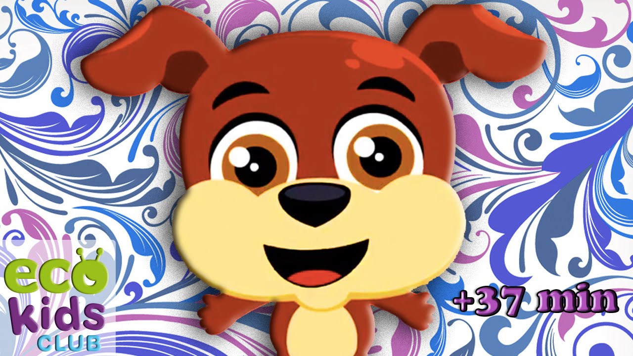 Bingo the dog + more - from EcoKids Club - Children Nursery Rhyme - Kids Songs