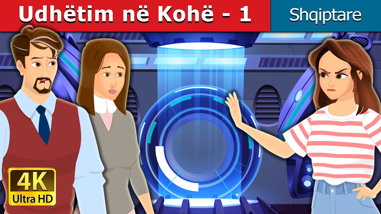 Udhëtim në Kohë - 1 | Time Travel Part 1 in Albanian | @AlbanianFairyTales