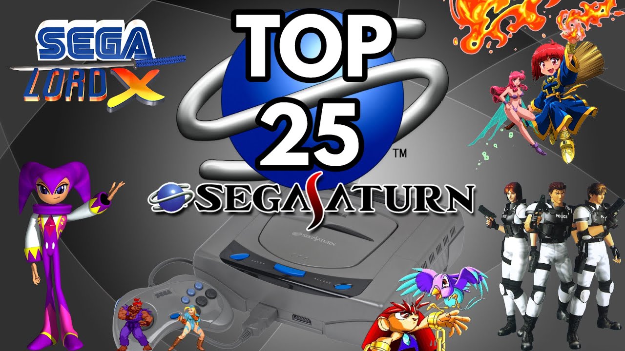 The Sega Saturn Top 25 (11-25)
