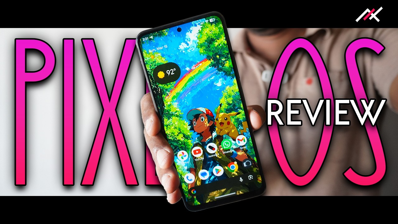Обзор и исправления ошибок Pixel OS 16.2 на Redmi Note 12 4G (Tapas/Topaz)! | | Android 16