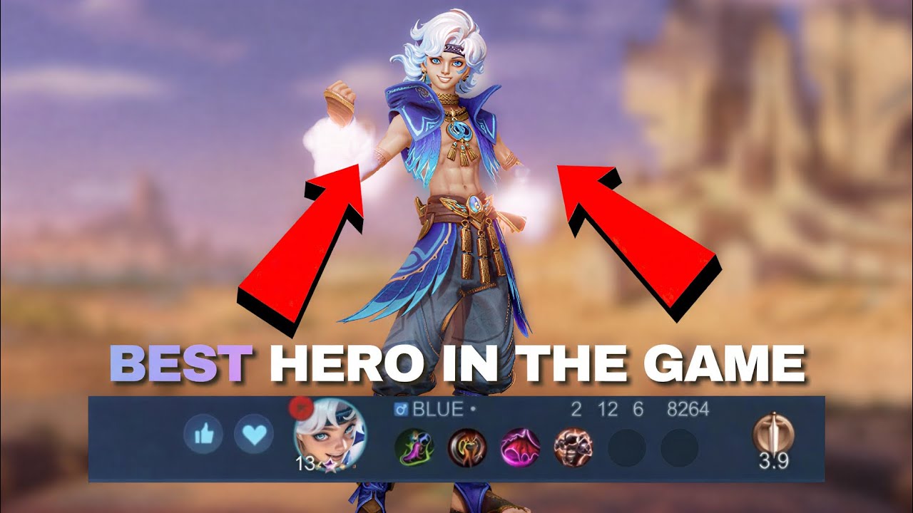 How Do You FEED With The BEST Hero In Mlbb!?