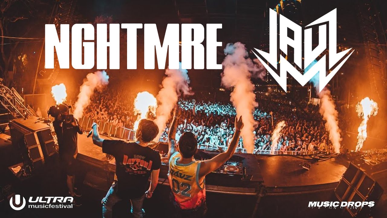 JAUZ B2B NGHTMRE [Drops Only] @ Ultra Music Festival Miami 2022 | Worldwide Stage