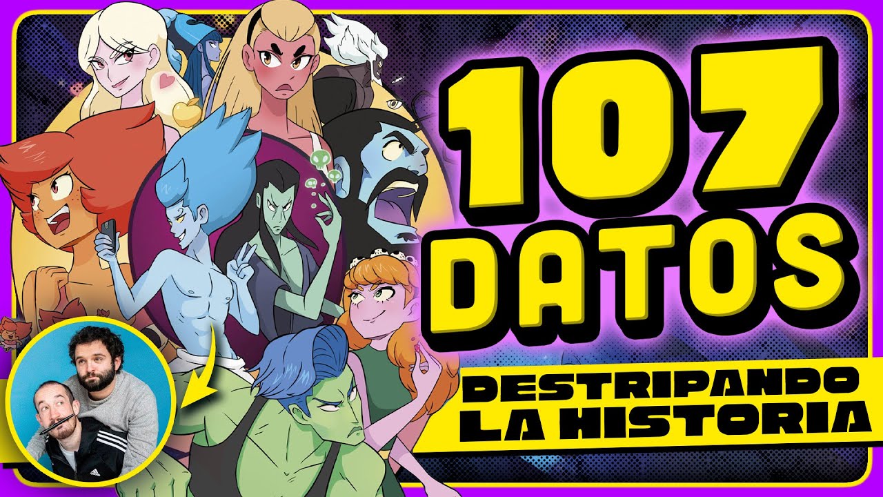 DESTRIPANDO LA HISTORIA: 107 DATOS con @CinemaClubChannel y @destripandolahistoria | Pixel Atómico