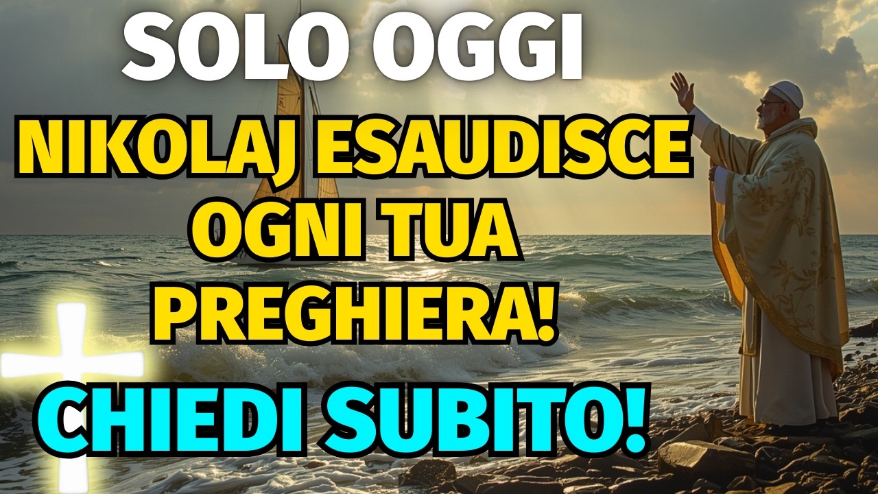 16 febbraio UNA VOLTA IN 100 ANNI! NIKOLAJ ESAUDISCE OGNI TUA PREGHIERA! CHIEDI SUBITO!
