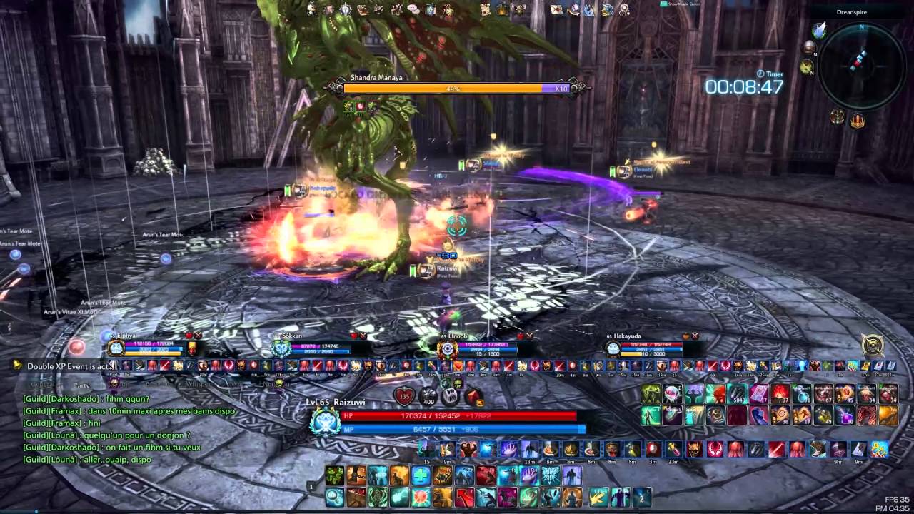 TERA - Dreadspire Manaya, Solo Mystic