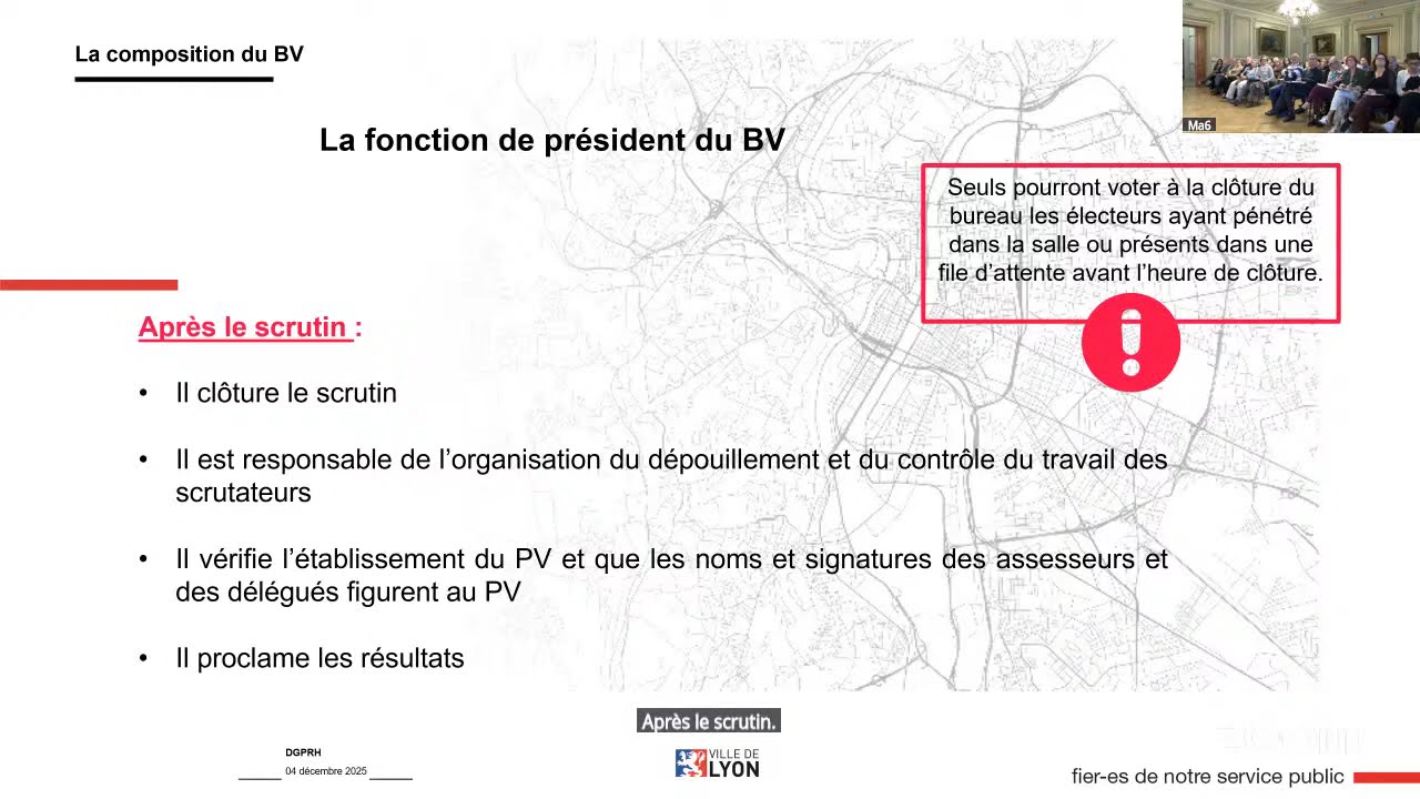 Formation présidents - élections mars 2026