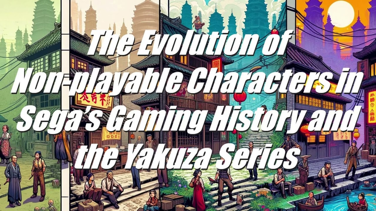 [TTS] The Evolution of Non-playable Characters in Sega&rsquo;s Gaming History and the Yakuza Series