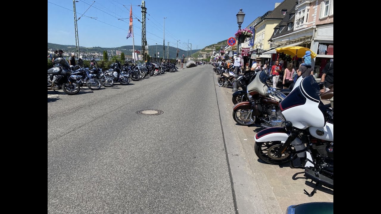 Magic Bike 22 Rüdesheim Harley ruft