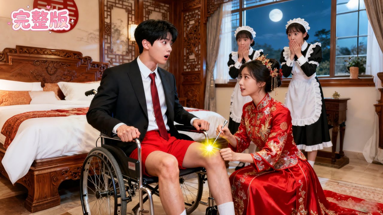 窮女孩替妹嫁給殘疾總裁，所有人等著看笑話！誰料她醫術驚人竟用一針治好總裁，婚後被寵成掌中寶，全城震驚！ #愛情 #短劇 #總裁 #灰姑娘 #追妻火葬场