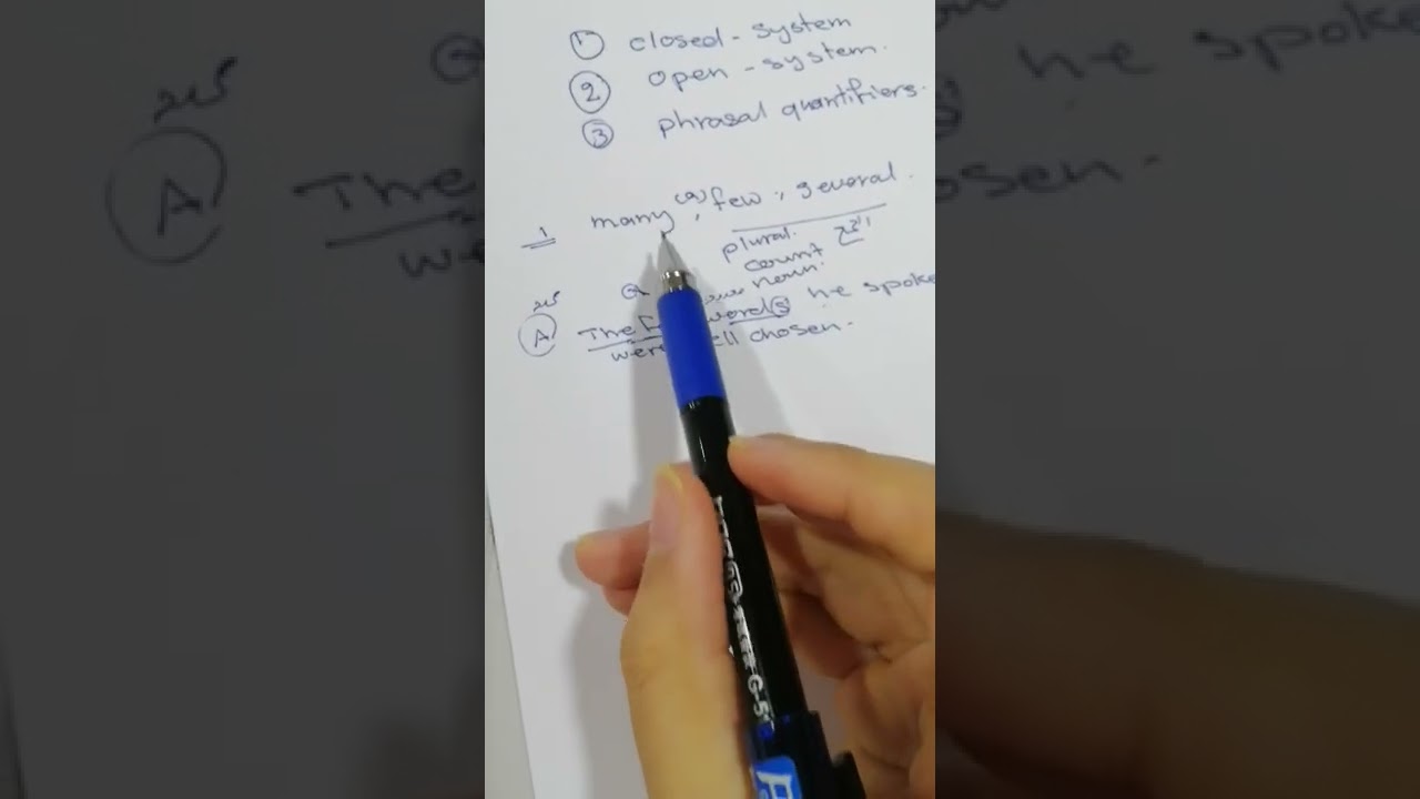Quantifiers