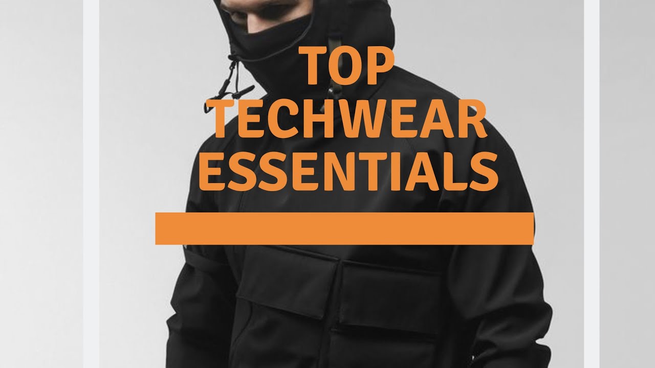 Techwear Essentials| Top Affordable Essentials for Techwear