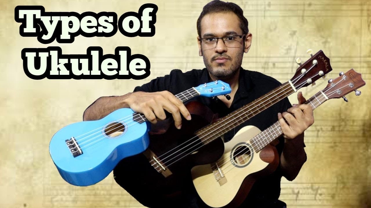 Types of Ukulele In INDIA & Which One To Buy | Ukulele Ki Pathshala  Chapter #1