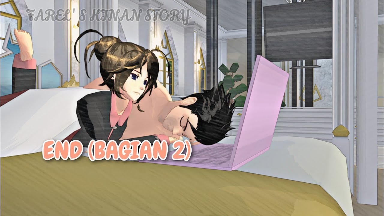 FKS.ENDING (BAGIAN 2) || KIREN DAREN MASUK SMA😍 || Sakura School