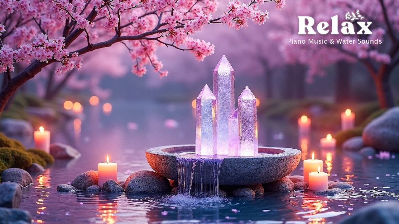 Мгновенное душевное спокойствие 🌿 Звуки воды и расслабляющая музыка, снятие тревоги